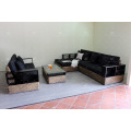 High Standard Wicker Furniture Water Hyacinth Sofa Set for Indoor Living Room